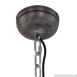 Hanglamp Bikkel 52cm brons/staal></noscript>Straluma Outlet