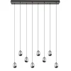 Hanglamp Black Egg 8L zwart/helder>Straluma Sale