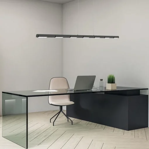 Hanglamp Block 171 zwart met kabel-lift>Straluma Online