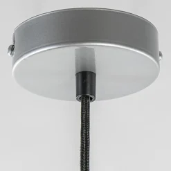 Hanglamp bloem kinderkamer grijs/roze></noscript>Straluma Discount