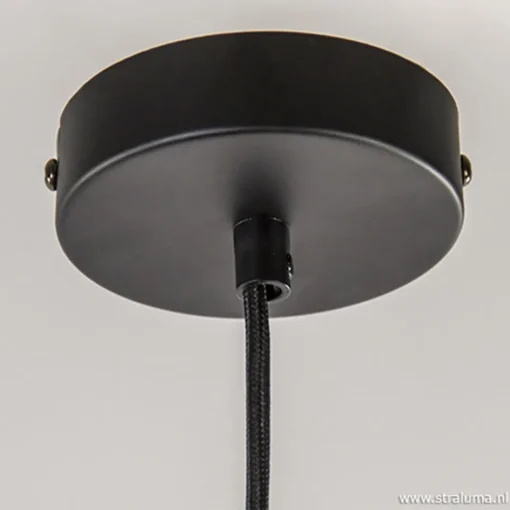 Hanglamp bol helder glas 25cm>Straluma Outlet