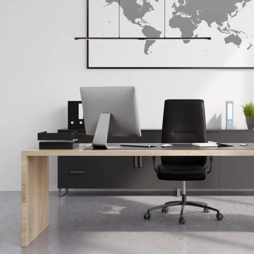Hanglamp buis 110cm zwart 3-step dim>Straluma Outlet