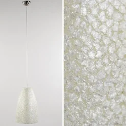 Hanglamp capiz schelpen wit></noscript>Straluma Sale