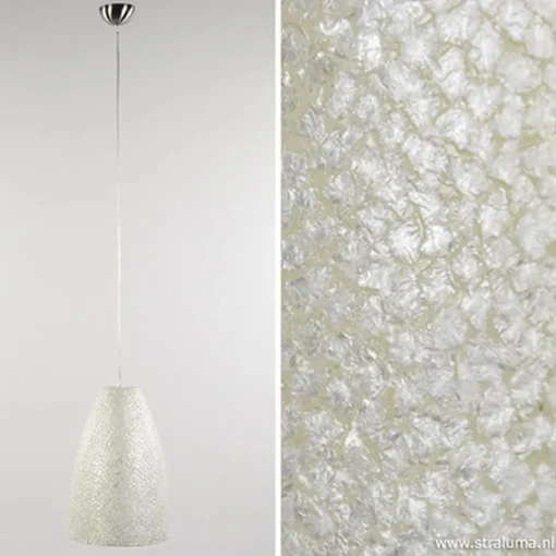 Hanglamp capiz schelpen wit>Straluma Sale