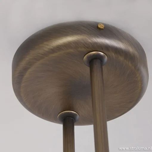 Hanglamp Capri brons/Glas>Straluma Best