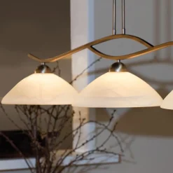 Hanglamp Capri brons/Glas></noscript>Straluma Best