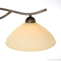 Hanglamp Capri brons/Glas></noscript>Straluma Sale