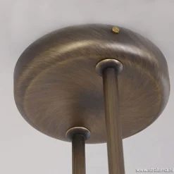 Hanglamp Capri brons/Glas></noscript>Straluma Sale