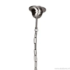 Hanglamp Capri staal/glas woonkamer></noscript>Straluma Online