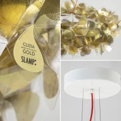 Hanglamp Clizia Mama Non Mama gold/red></noscript>Straluma