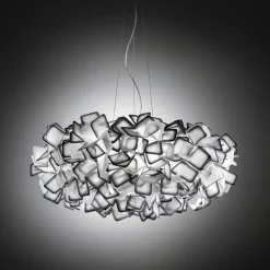 Hanglamp Clizia zwart 78cm>Straluma