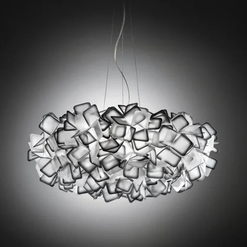 Hanglamp Clizia zwart 78cm>Straluma