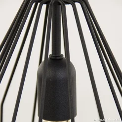 Hanglamp draad mat zwart><noscript><img width=