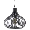 Hanglamp draad zwart groot 48cm>Straluma Clearance
