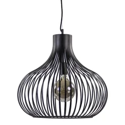 Hanglamp draad zwart groot 48cm>Straluma Clearance