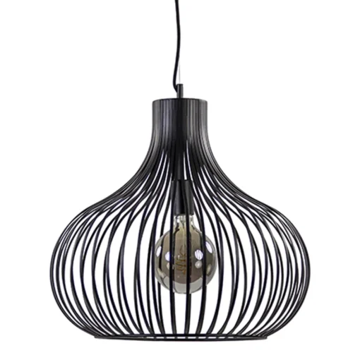 Hanglamp draad zwart groot 48cm>Straluma Clearance