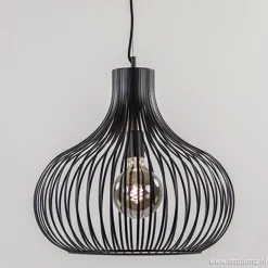 Hanglamp draad zwart groot 48cm>Straluma Clearance