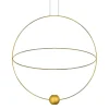 Hanglamp Elara 80 goud>Straluma Outlet
