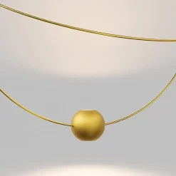 Hanglamp Elara 60cm goud/matgoud>Straluma Online