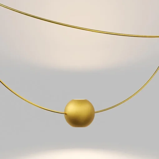 Hanglamp Elara 60cm goud/matgoud>Straluma Online
