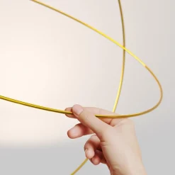Hanglamp Elara 60cm goud/matgoud></noscript>Straluma Online