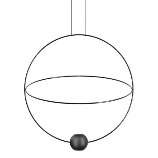 Hanglamp Elara 60cm zwart>Straluma Sale