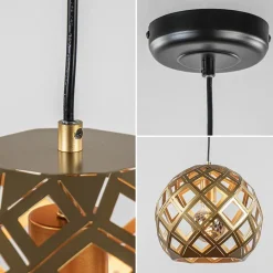Hanglamp Emma 30cm matgoud></noscript>Straluma Online