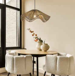 Hanglamp Fodara jute naturel Light and Living></noscript>Straluma