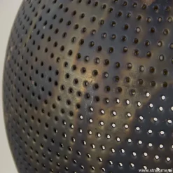 Hanglamp geperforeerd staal brons-bruin><noscript><img width=