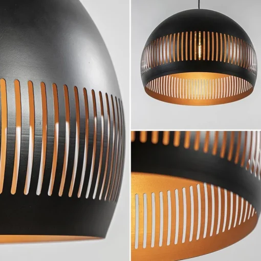 Hanglamp Globo 50cm zwart/goud>Straluma Outlet