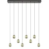 Hanglamp Golden Egg 8L zwart/goud>Straluma Sale