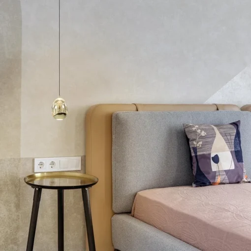 Hanglamp Golden Egg 1L zwart/goud>Straluma Sale