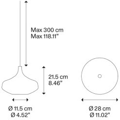 Hanglamp Italiaans design retro smoke glas inclusief LED>Straluma Discount