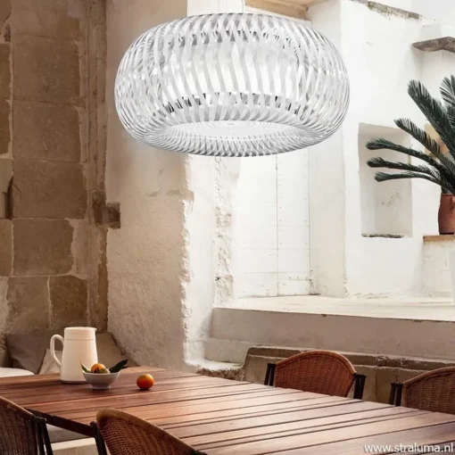 Hanglamp Kalatos wit>Straluma
