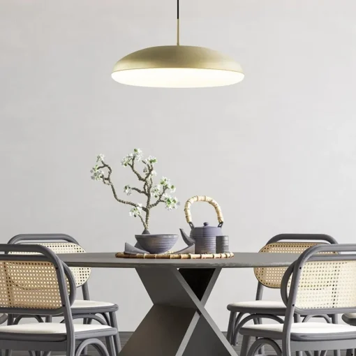 Hanglamp Kazz 50cm matgoud>Straluma New