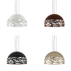 Hanglamp Kelly Dome zwart 60cm></noscript>Straluma Discount