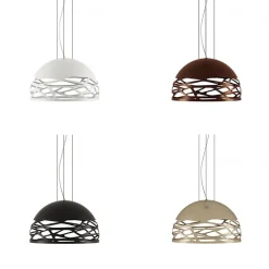 Hanglamp Kelly koepel 50cm wit></noscript>Straluma Sale