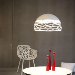 Hanglamp Kelly koepel 50cm wit></noscript>Straluma Sale
