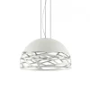 Hanglamp Kelly koepel 60cm wit>Straluma Clearance