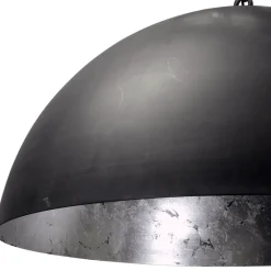 Hanglamp koepel 60cm gunmetal/silverleaf>Straluma Best