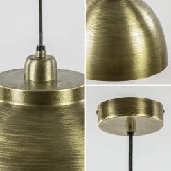 Hanglamp Kylie oud brons metaal 45 cm></noscript>Straluma Sale