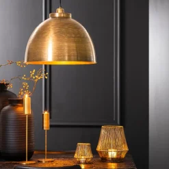 Hanglamp Kylie oud brons metaal 45 cm></noscript>Straluma Sale