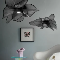 Hanglamp La Belle Etoile zwart 90cm></noscript>Straluma New