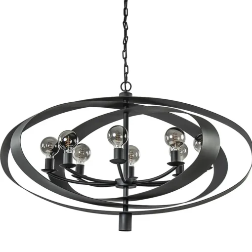 Hanglamp Malibu industrial dark>Straluma
