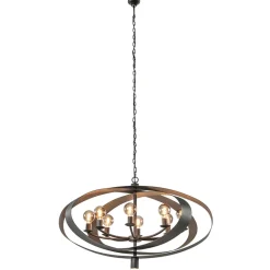 Hanglamp Malibu industrial dark>Straluma