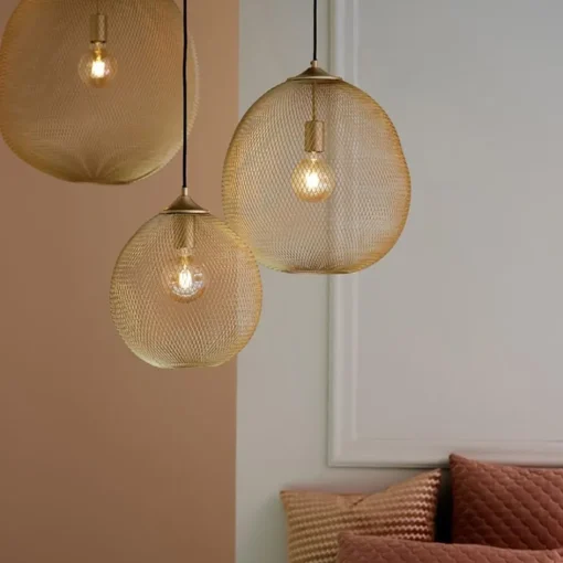 Hanglamp Moroc 50cm goud>Straluma Best