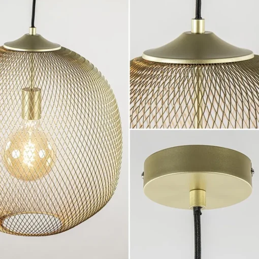 Hanglamp Moroc Light and Living goud>Straluma Sale