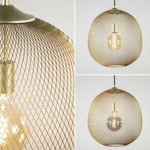 Hanglamp Moroc Light and Living goud>Straluma Sale