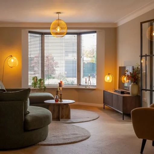 Hanglamp Moroc Light and Living goud>Straluma Sale