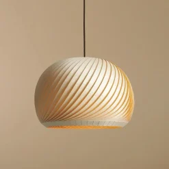 Hanglamp Nature 50cm hout naturel></noscript>Straluma Discount